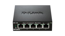 Switch D-Link DES-105, 5 port, 10/100 Mbps