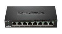 Switch D-Link DES-108, 8 port, 10/100 Mbps - 1