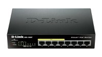 Switch D-Link DGS-1008, 8 port, 10/100/1000 Mbps - 2