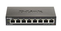 Switch D-Link DGS-1100-08PV2, 8 port, 10/100/1000 Mbps - 1