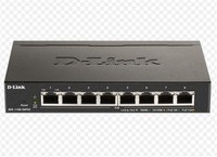 Switch D-Link DGS-1100-08V2, 8 port, 10/100/1000 Mbps - 1