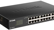 Switch D-Link DGS-1100-16, 16 port, 10/100/1000 Mbps