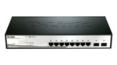 Switch D-Link DGS-1210-10, 8 port, 10/100/1000 Mbps