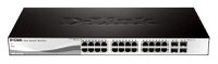 Switch D-Link DGS-1210-28, 24 port, 10/100/1000 Mbps - 1