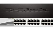 Switch D-Link DGS-1210-28, 24 port, 10/100/1000 Mbps