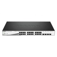 Switch D-link DGS-1210-28MP, 28 Port, 10/100/1000 Mbps - 1