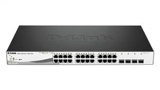 Switch D-link DGS-1210-28MP, 28 Port, 10/100/1000 Mbps