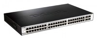 Switch D-Link DGS-1210-52, 48 port, 10/100/1000 Mbps - 1