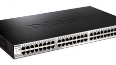 Switch D-Link DGS-1210-52, 48 port, 10/100/1000 Mbps