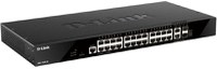 Switch D-Link DGS-1520-28, 28 porturi Gigabit,24 x 10/100/1000Base-T, 2 x 10GBase-T, 2 x 10G SFP+, Switching Capacity: 128 Gbps, - 1