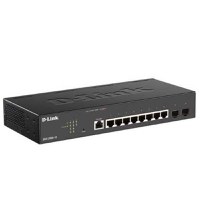 Switch D-Link DGS-2000-10, 10 port, 10/100/1000 Mbps - 1