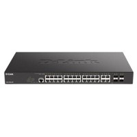 Switch D-Link DGS-2000-28, 24 port, 10/100/1000 Mbps - 1