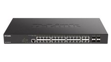 Switch D-Link DGS-2000-28, 24 port, 10/100/1000 Mbps