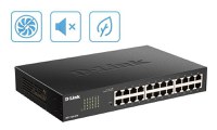 Switch D-Link Gigabit DGS-1100-24PV2, 24 port, 10/100/1000 Mbps - 1