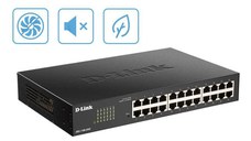 Switch D-Link Gigabit DGS-1100-24PV2, 24 port, 10/100/1000 Mbps