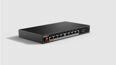 Switch DAHUA cu 8 porturi, 8x LAN, 4x PoE,