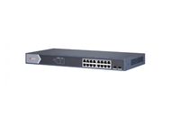 Switch Gigabit DS-3E1518P-SI, L2, 16-Port, PoE - 1