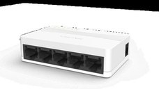 Switch Hikvision DS-3E0105D-E, 5-port, fara management