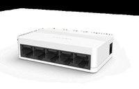 Switch Hikvision DS-3E0105D-E, 5-port, fara management - 1