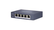 Switch Hikvision DS-3E0505HP-E, 5-port, fara management