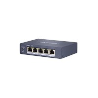 Switch Hikvision DS-3E0505HP-E, 5-port, fara management - 1