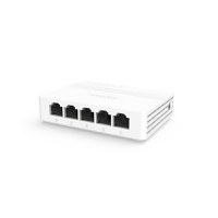 Switch Hikvision DS-3E0508D-E L2, 8-port, fara management - 1