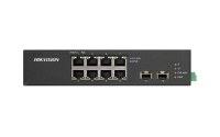 Switch Hikvision DS-3T0510HP-E/HS, 8-Port, PoE - 1