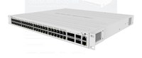 SWITCH MIKROTIK CRS354-48P-4S+2Q+RM, 48xLAN Gigabit, 4xSFP, 2x40G QSFP, POE 700W 802.3af/at, Procesor: 650 MHz, Ram: 64Mb, IP20. - 3