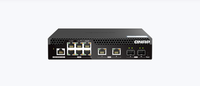 Switch QNAP M2106R CPU Marvell 98DX2528, 6 porturi 2.5Gbps, 2 porturi 10Gbps SFP+, 2 porturi 10GbE RJ45, rackmount, web-managed, - 1