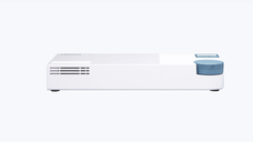 Switch QNAP M408S CPU Marvell 98DX3236, 8 porturi 1Gbps, 4 porturi 10GbE SFP+, destkop, web-managed, adaptor alimentare, garanti