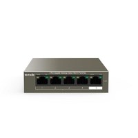 Switch Tenda TEG1105P-4-63W, 5 port, 10/100/1000 Mbps - 1