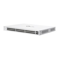 Switch TP-Link cu 52 de porturi, 48× 10/100/1000 Mbps PoE+ RJ45 Ports (Auto Negotiation/Auto MDI/MDIX),4× Gigabit SFP Slots, cap - 2