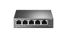 Switch TP-LINK TL-SF1005P, 5 Port, 10/100 Mbps