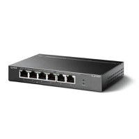 Switch TP-Link TL-SF1006P, 6 port, 10/100 Mbps - 1