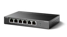 Switch TP-Link TL-SF1006P, 6 port, 10/100 Mbps