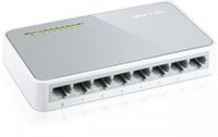 Switch TP-Link TL-SF1008D, 8 port, 10/100 Mbps - 1