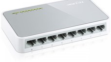 Switch TP-Link TL-SF1008D, 8 port, 10/100 Mbps