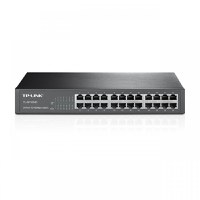 Switch TP-Link TL-SF1024D, 24 port, 10/100Mbps - 1