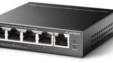 Switch TP-LINK TL-SG1005LP, 5 port, 10/100/1000 Mbps