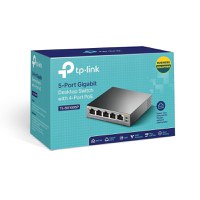 Switch TP-LINK TL-SG1005P, 5 port, 10/100/1000 Mbps - 2