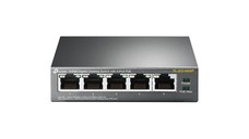 Switch TP-LINK TL-SG1005P, 5 port, 10/100/1000 Mbps