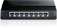 Switch TP-Link TL-SG1008D, 8 port, 10/100/1000 Mbps - 2