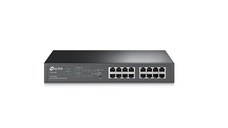 Switch TP-Link TL-SG1016PE, 16 port, 10/100/1000 Mbps