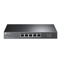 Switch TP-Link TL-SG105-M2, 5 porturi 2.5G , Desktop, 5× 100Mbps/1Gbps/2.5Gbp Ports, Auto-Negotiation, Auto-MDI/MDIX, Fanless, S - 1