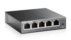 Switch TP-Link TL-SG105E, 5 port, 10/100/1000 Mbps