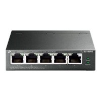 Switch TP-Link TL-SG105PE, 5 porturi Gigabit, Desktop, Easy Smart, POE, 10Gbps Capacity, porturi POE: 1-4, buget POE: 65W. - 2