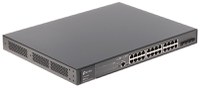 Switch TP-Link TL-SG3428MP, managed L2+,24× 10/100/1000Mbps RJ45 Ports, 4× Gigabit SFP Slots, 1× RJ45 Console Port, 1× Micro-US - 1