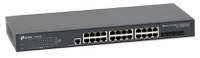 Switch TP-Link TL-SG3428X, Jetstream, managed L2+, 24× 10/100/1000 Mbps RJ45, 4× 10G SFP, 1× RJ45 Console Port, 1× Micro-USB Con - 1