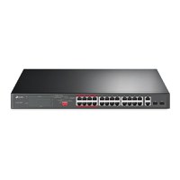 Switch TP-Link TL-SL1226P, 24 port, 10/100/1000 Mbps - 1