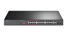 Switch TP-Link TL-SL1226P, 24 port, 10/100/1000 Mbps